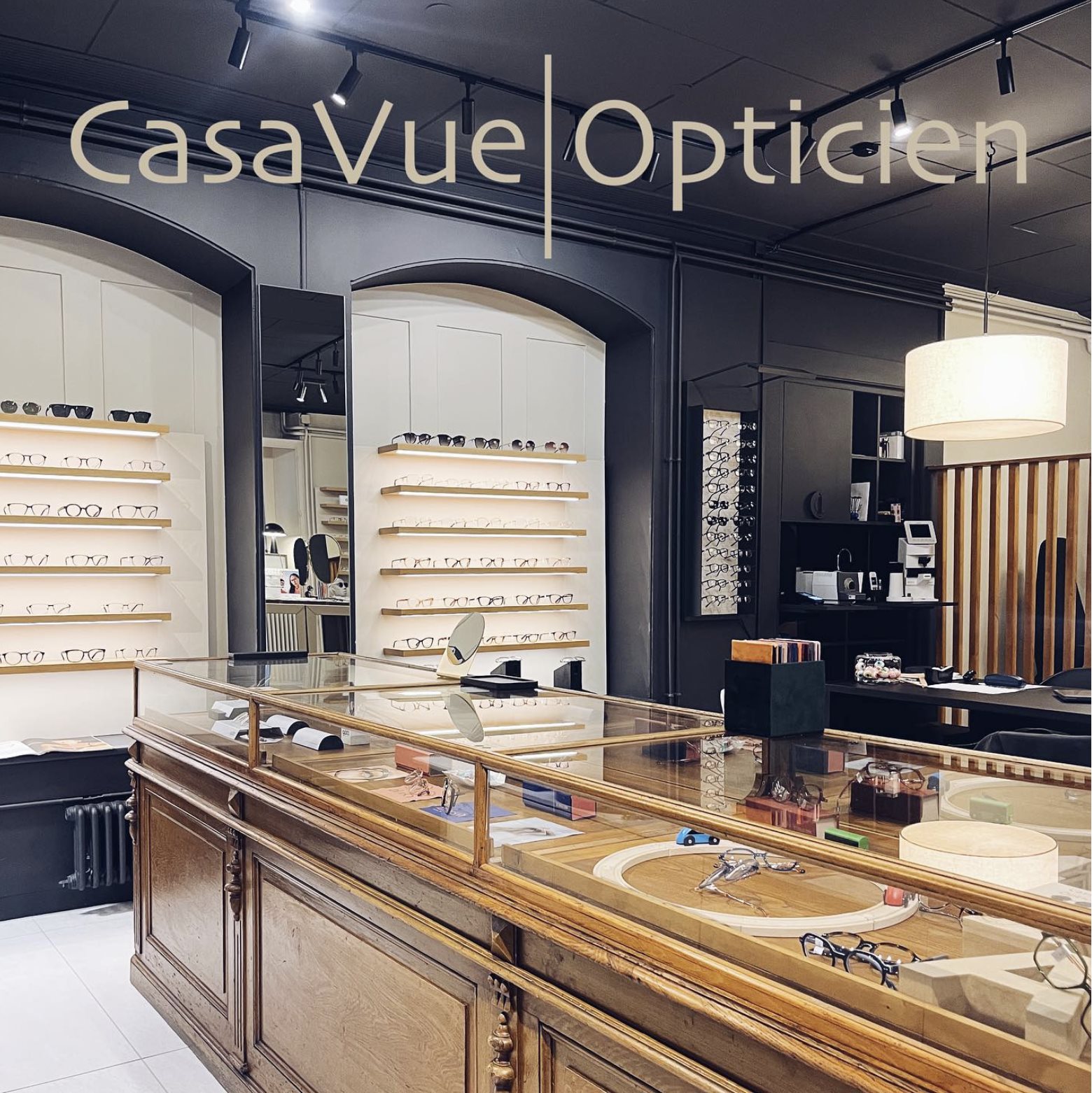Intérieur de la boutique CasaVue, Grand'Rue 42A à Coppet